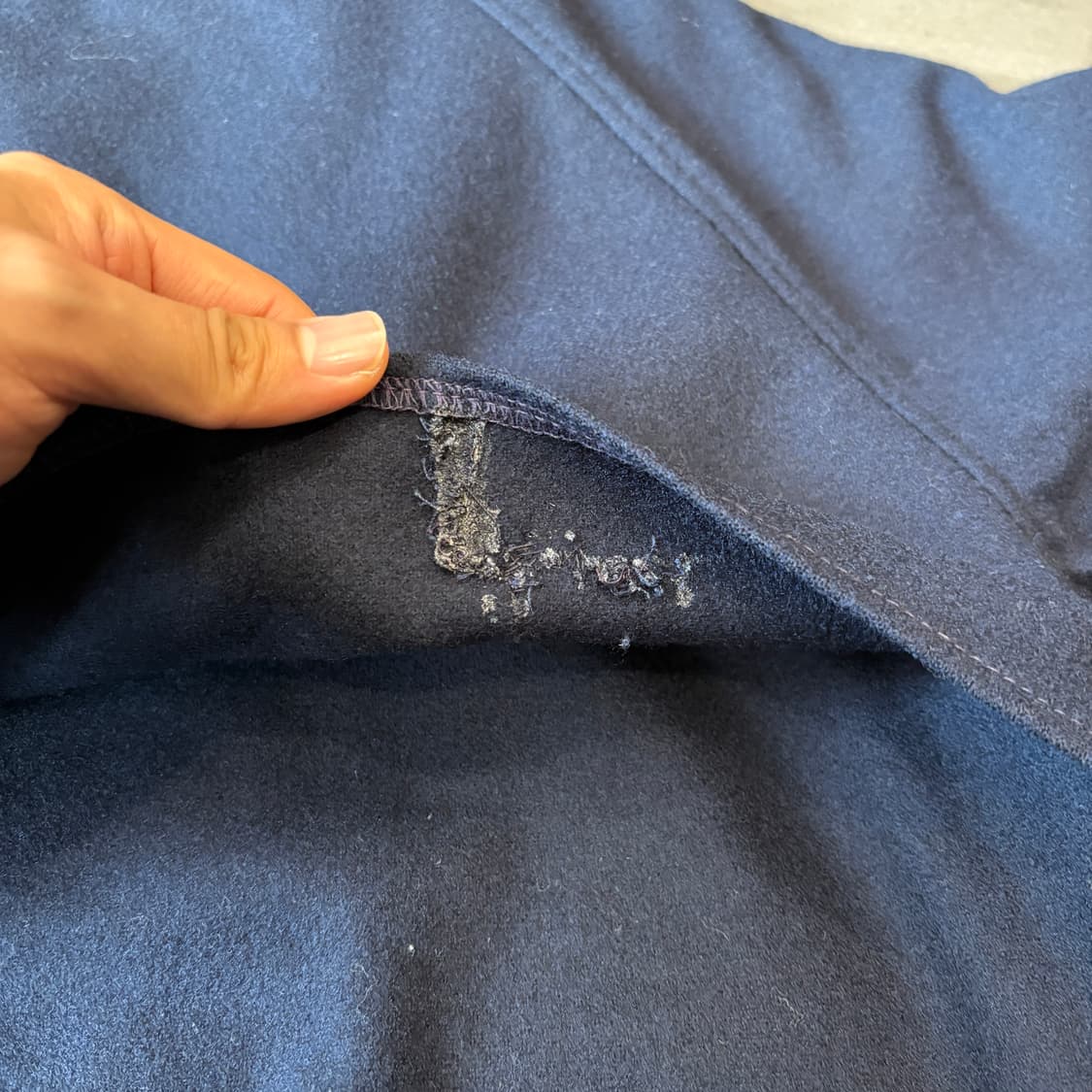 90년대 미국 생산 펜들턴 네이비 울 블루종 자켓 상품이미지10