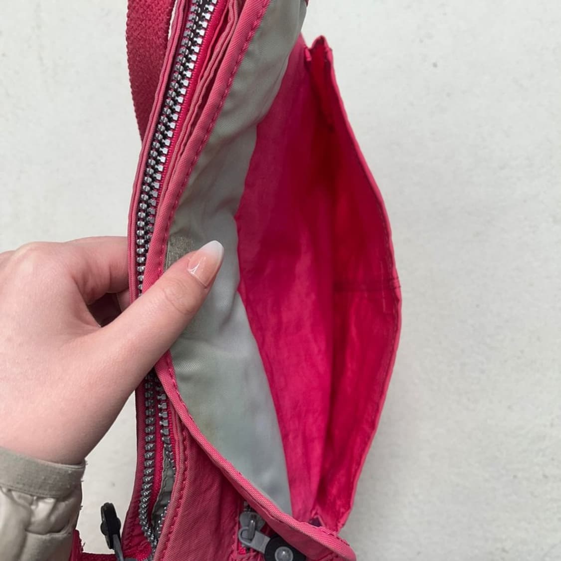 키플링 크로스백 핑크 상품이미지8