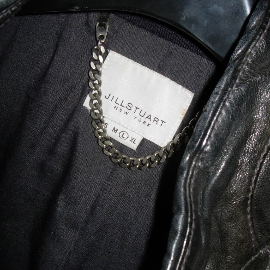 질 스튜어트 양가죽 레더 자켓 상품이미지4