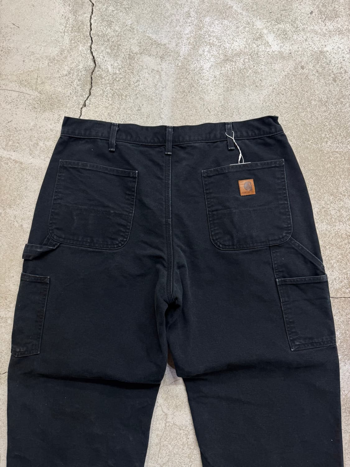 칼하트 B111 BLK 덩가리핏 싱글니 상품이미지5