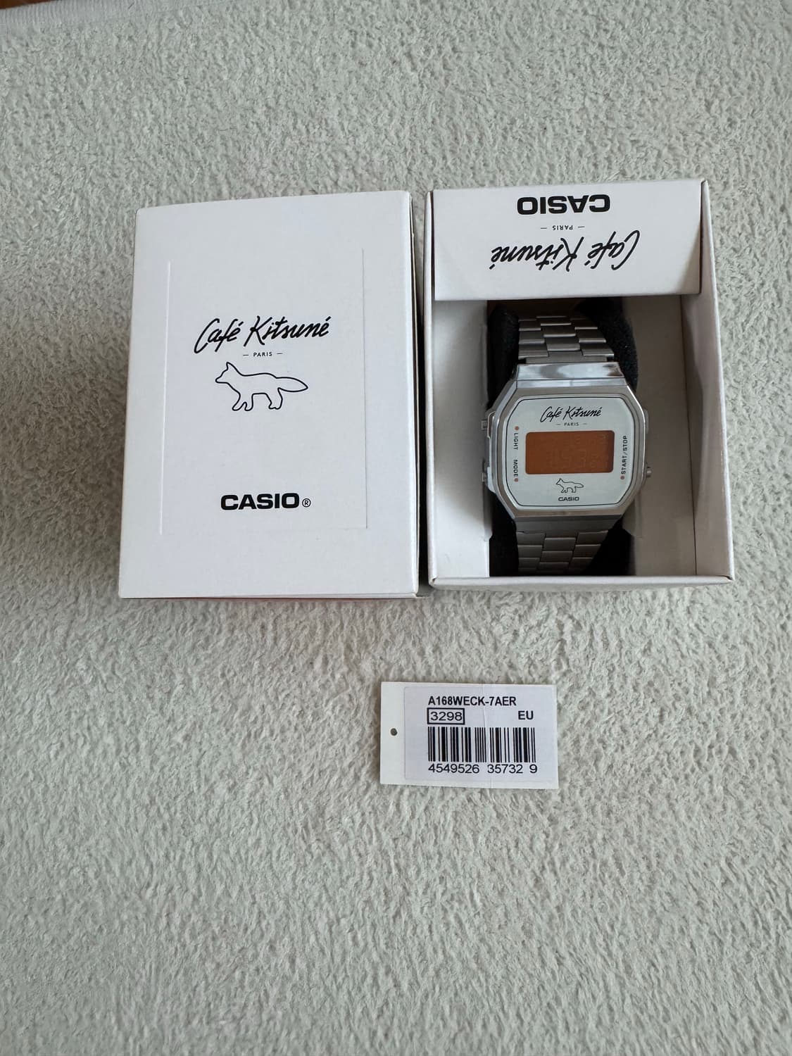 카시오 x 메종 키츠네 시계 A168WECK-7A 상품이미지4