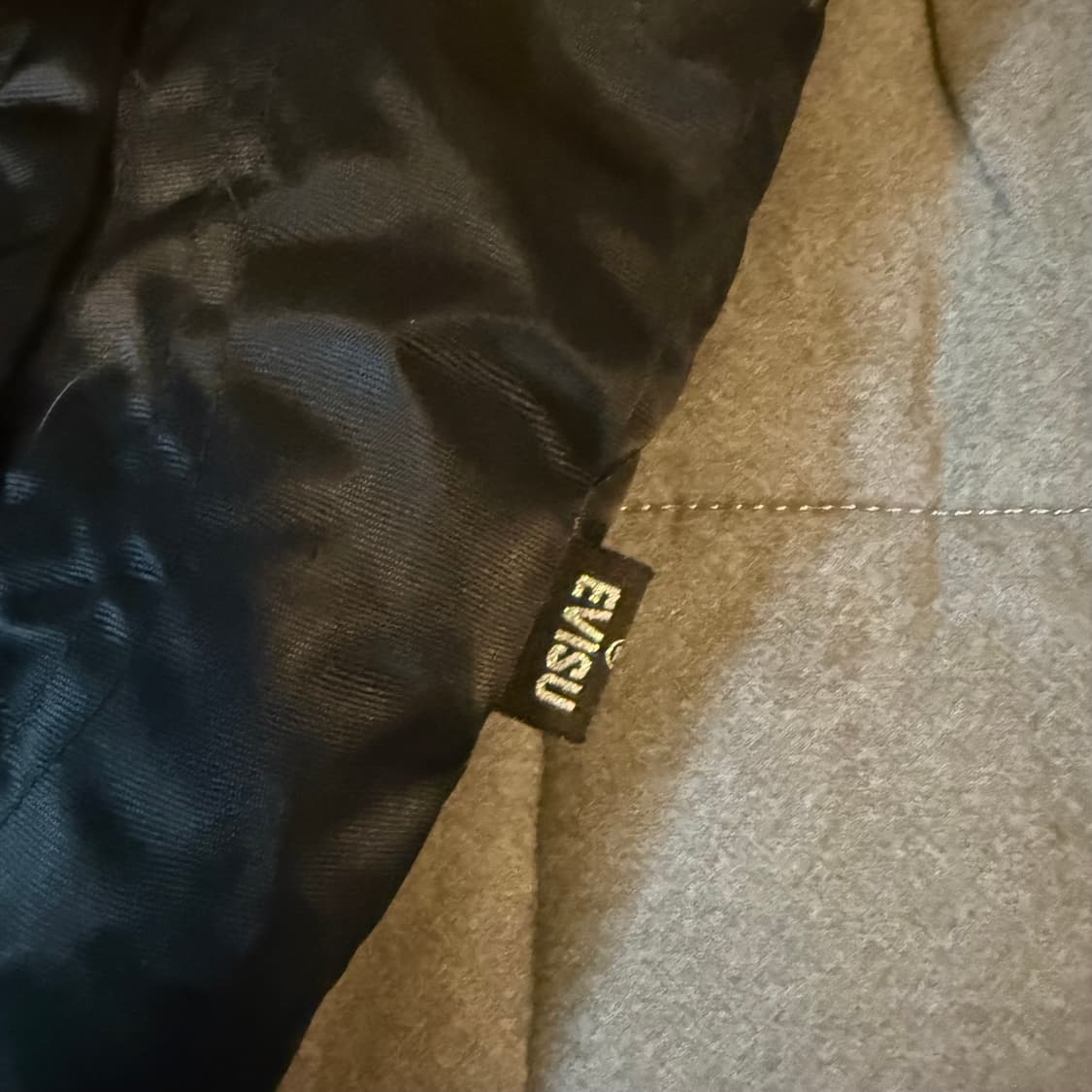 EVISU 에비수 빈티지 자켓 상품이미지3