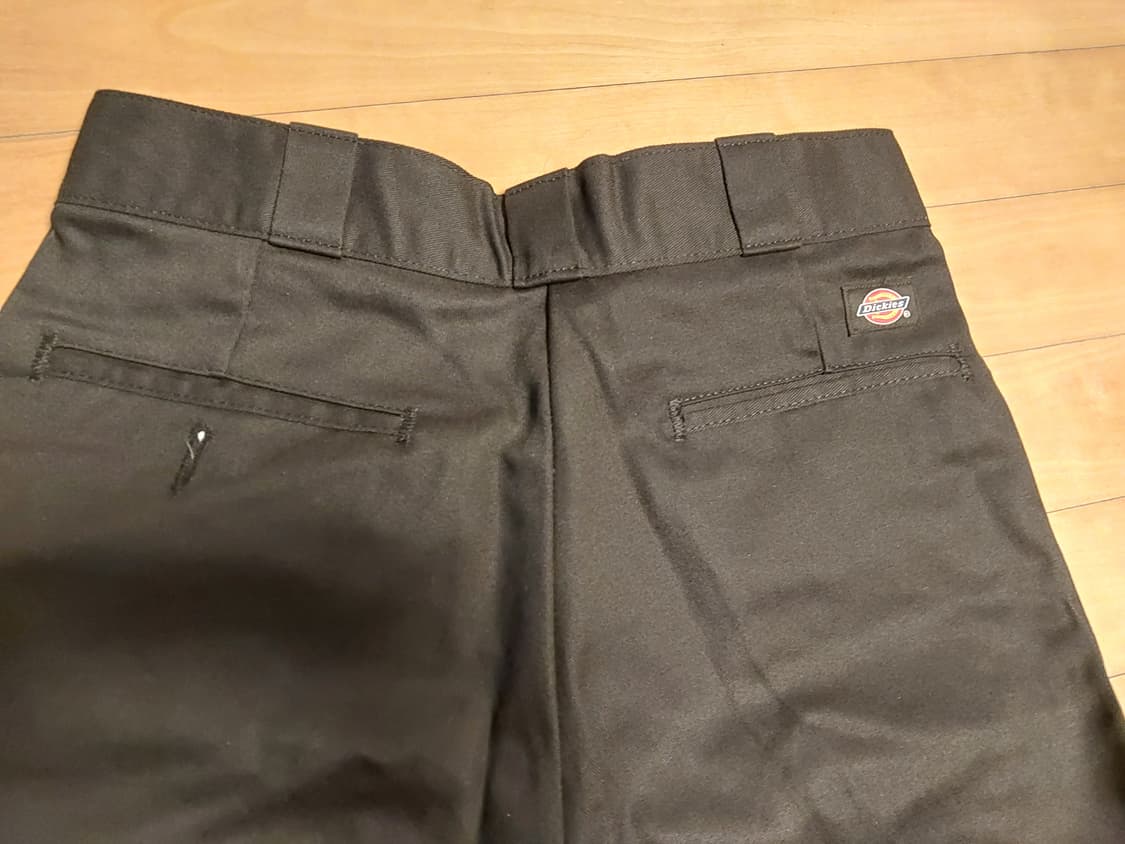 디키즈 워크팬츠 .874 블랙 상품이미지3