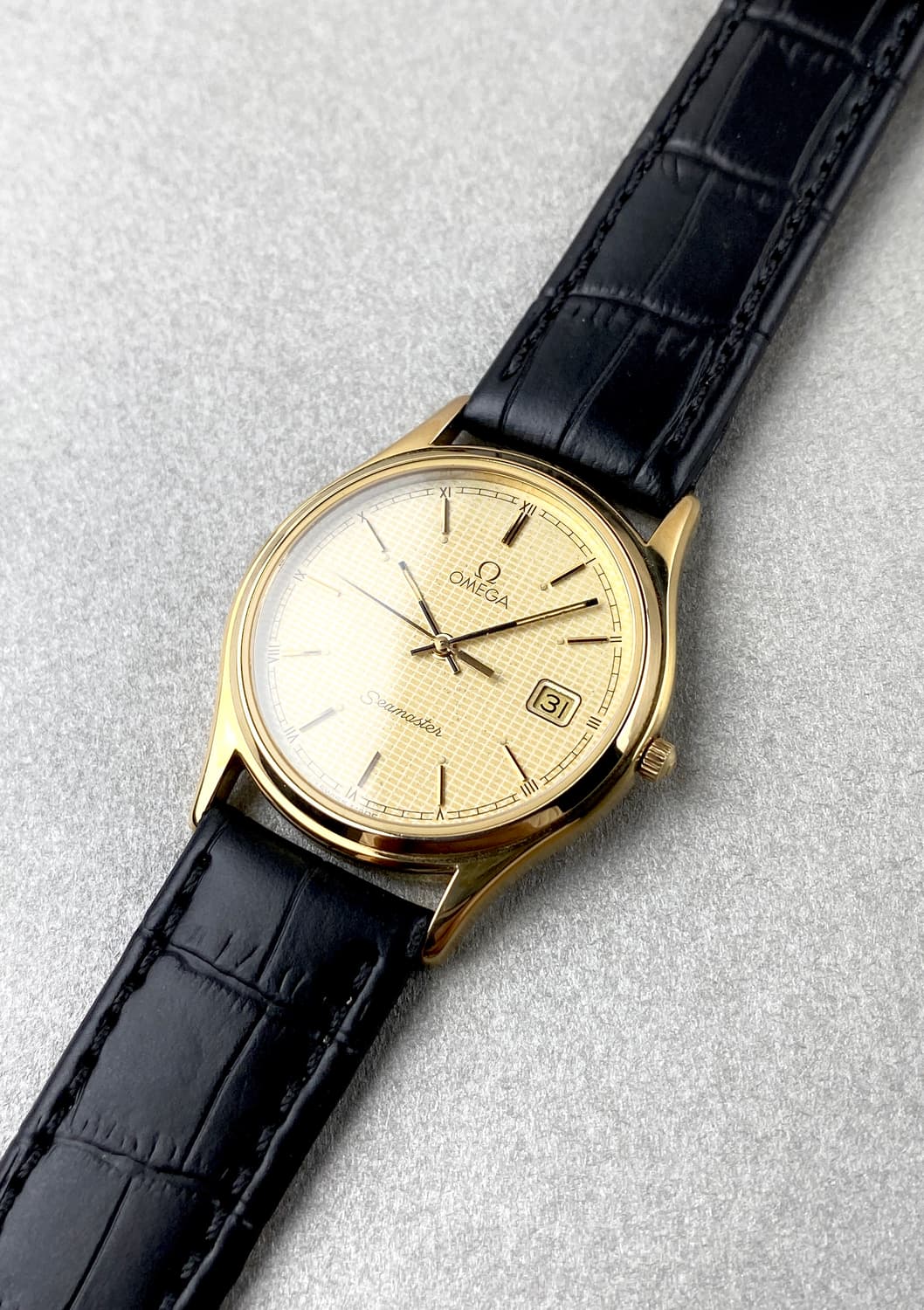 OMEGA Sea Master round watch unisex 상품이미지3