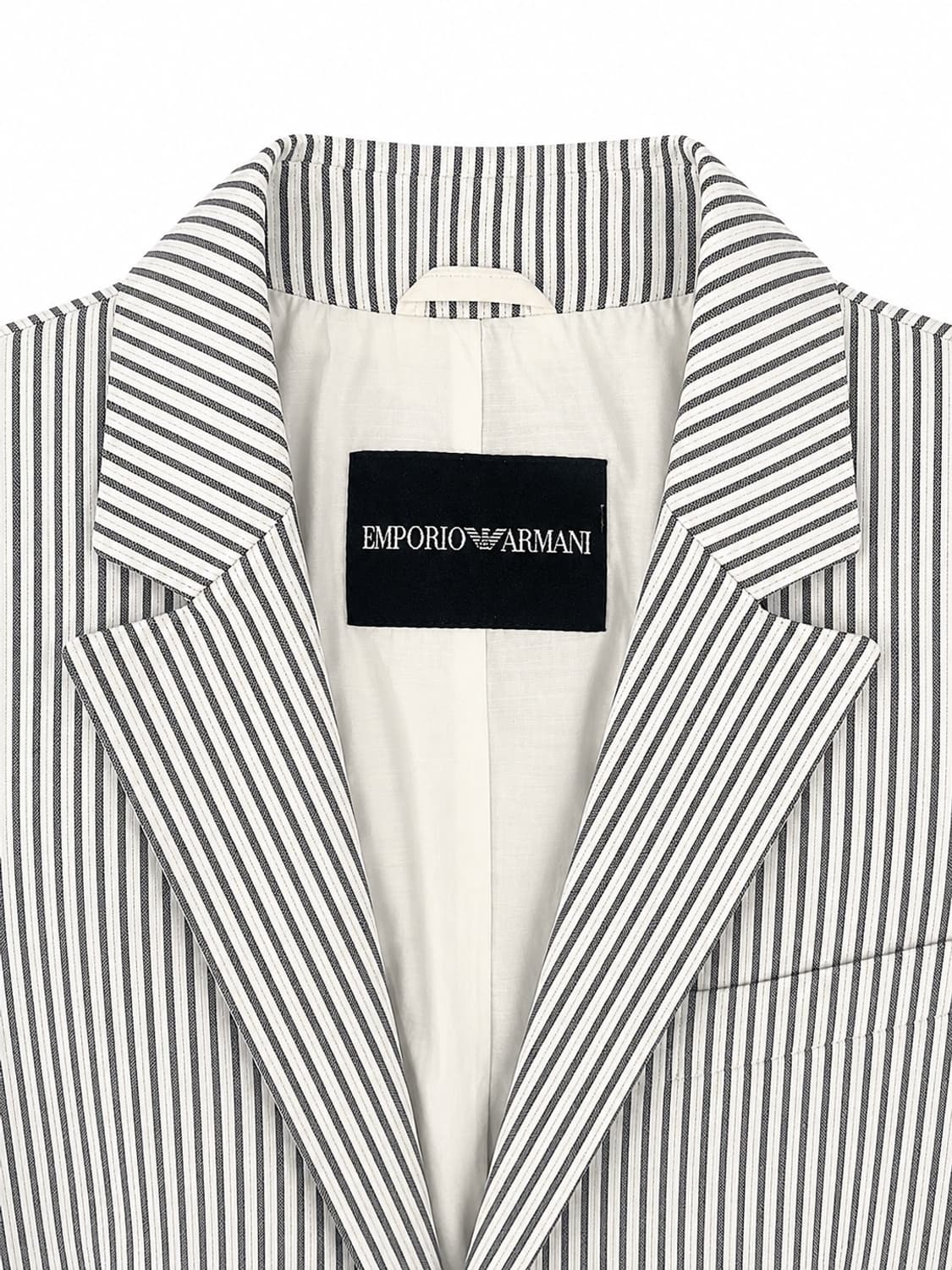 Armani_00’s stripe vintage jacket 상품이미지3