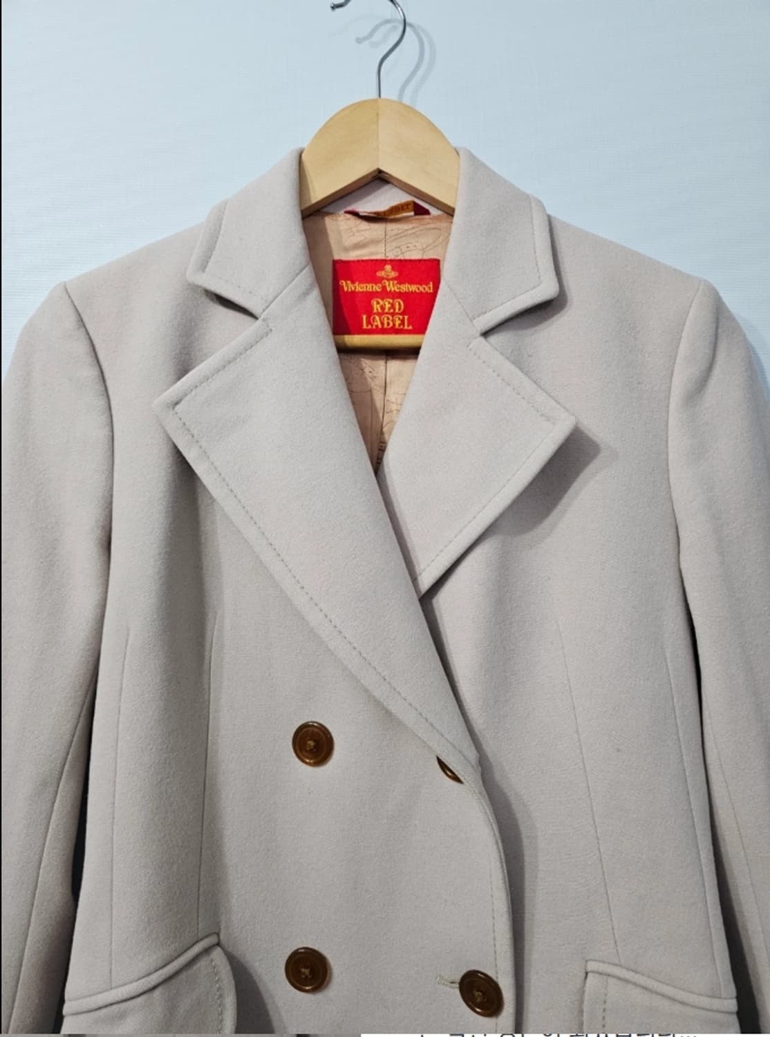 비비안웨스트우드 레드라벨 코트 ~55 상품이미지3