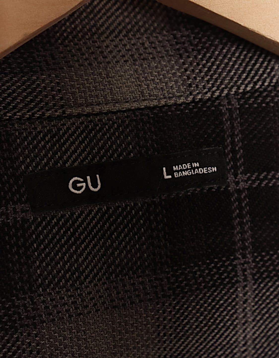 G U Check Shirts 상품이미지8