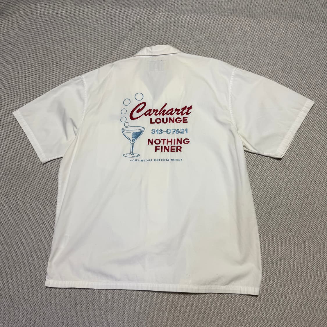 칼하트 라운지 반팔 셔츠 상품이미지6