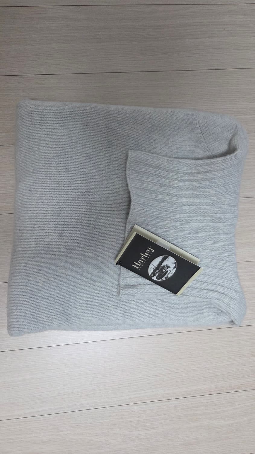 할리 오브 스코틀랜드 롤넥 스웨터 M사이즈 상품이미지2