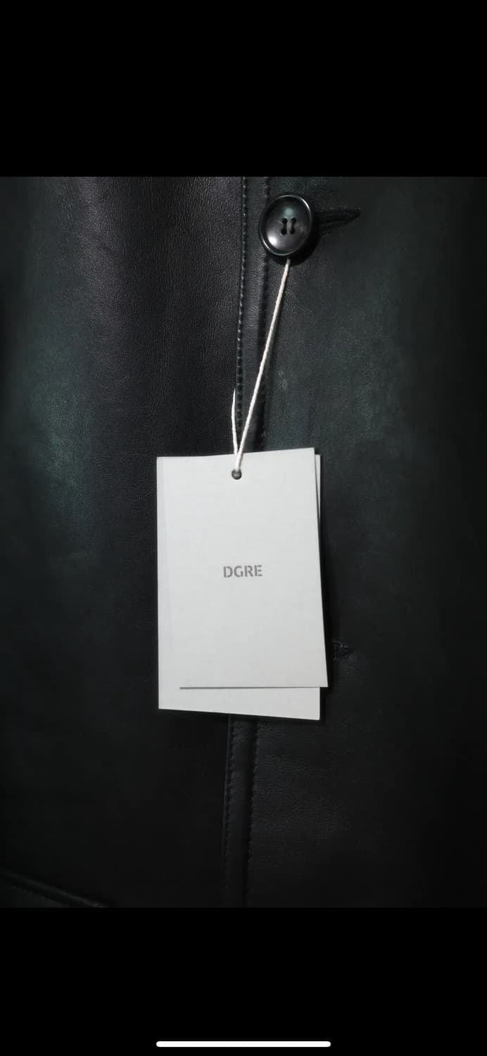 디그레 LAMB SKIN LEATHER COAT 2XL 상품이미지3