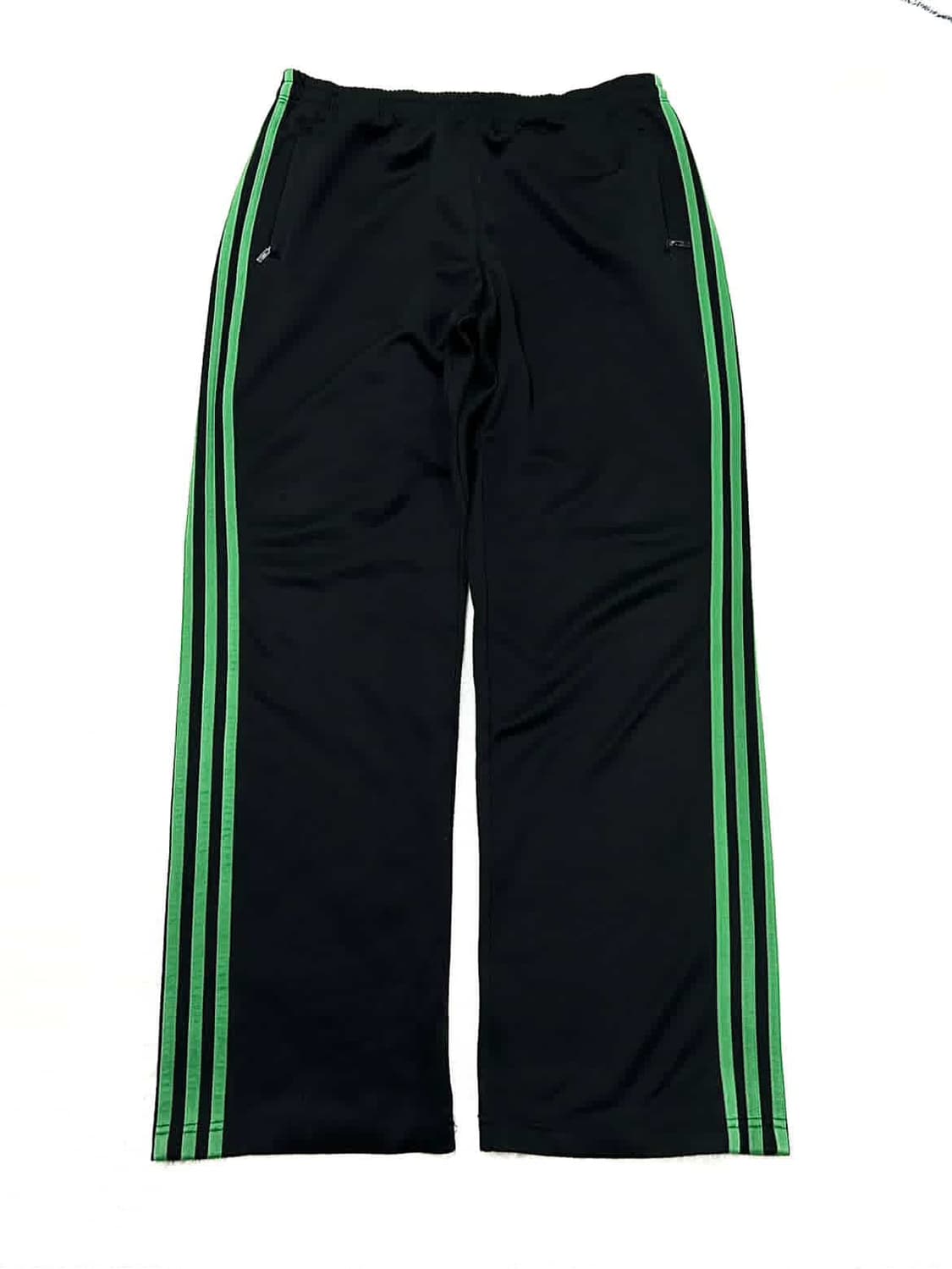 아디다스 그린삼선 블랙 트랙팬츠 상품이미지3
