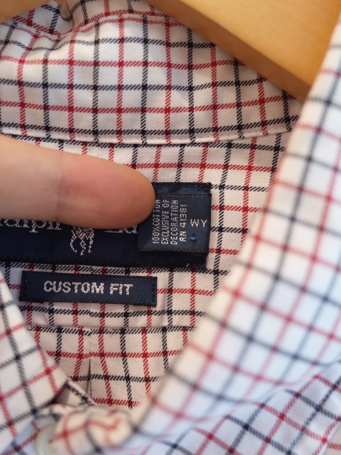 PoloRalphLauren 폴로랄프로렌 체크패턴 셔츠 상품이미지5