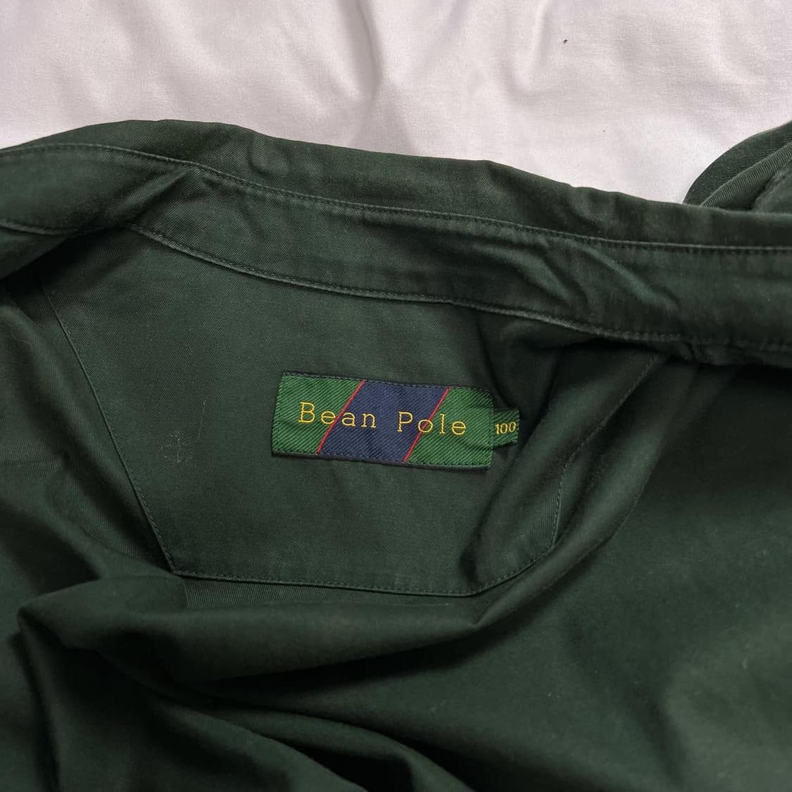 90s 빈폴 블루종 자켓 상품이미지5