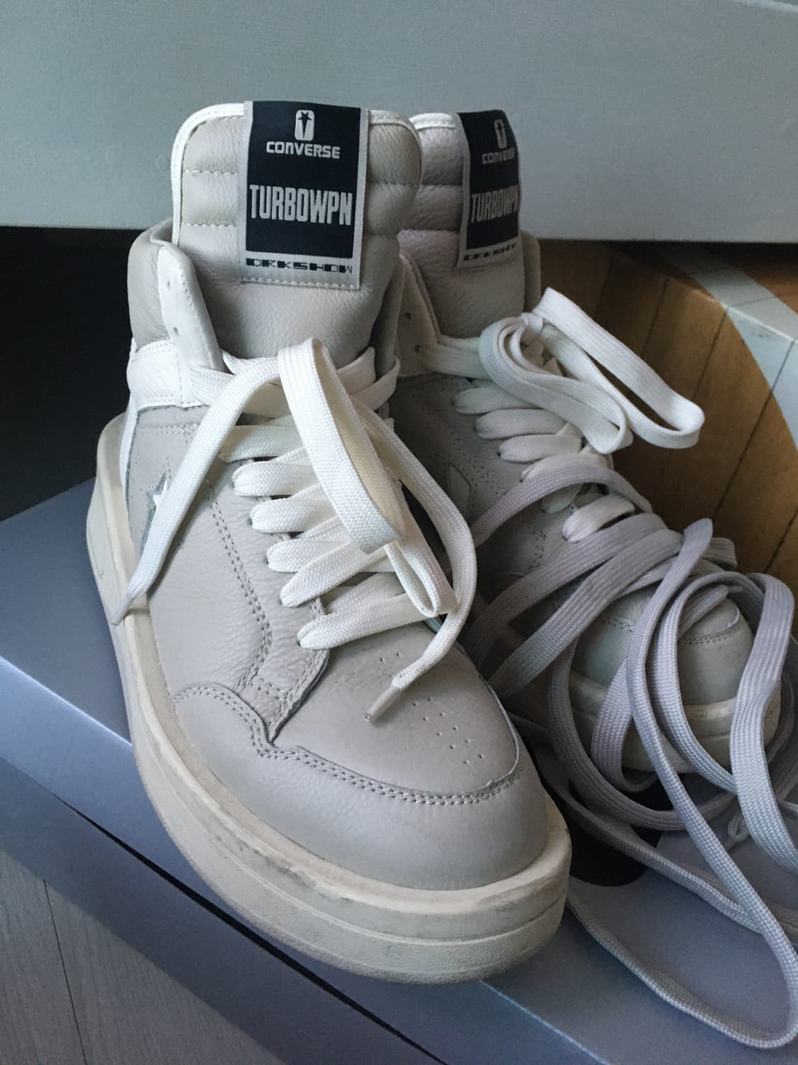 컨버스 다크쉐도우 터보웨폰 풀박스 270 상품이미지3