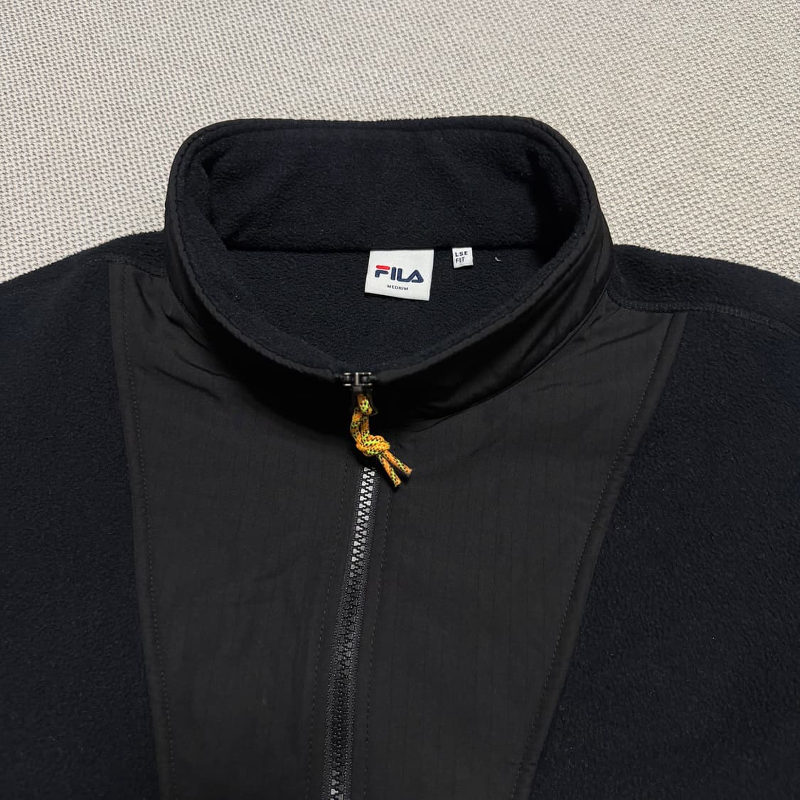 휠라 폴라텍 아노락 후리스 상품이미지2