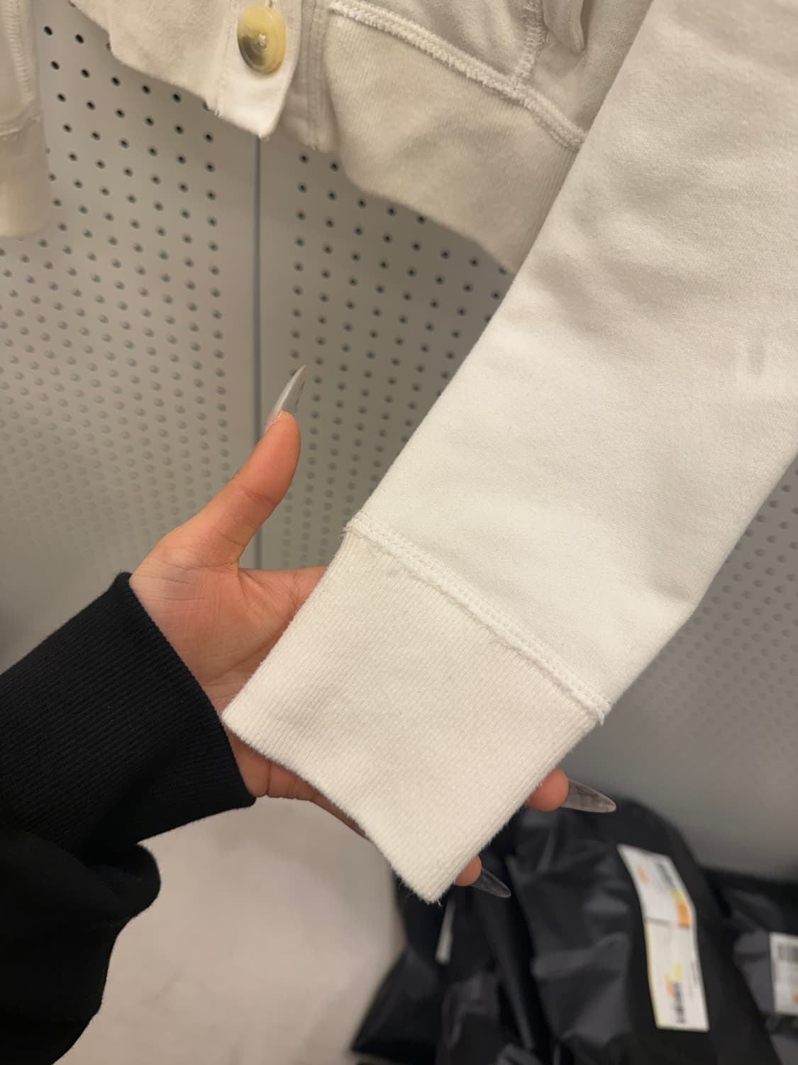 아베크롬비 무스 자수 버튼 후드 가디건 U819 상품이미지4