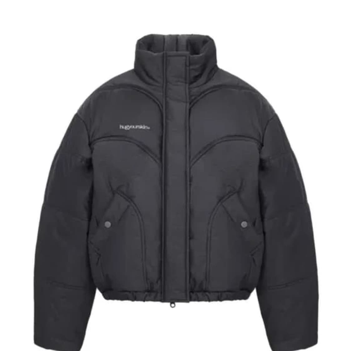 네고가능) 허그유어스킨 패딩 블랙 상품이미지1