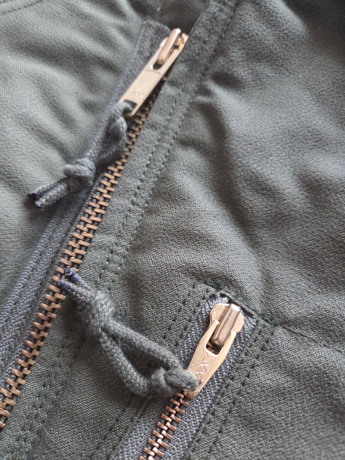 1988 OG 캐나다군 AFW CREW 탱커 자켓 S-L 상품이미지4