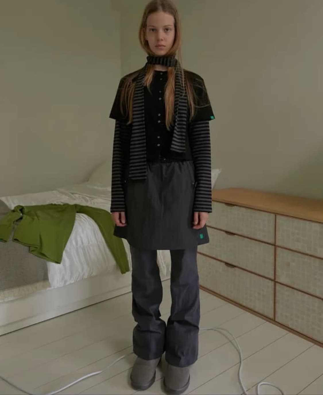 노컨텐츠 치마바지 상품이미지1