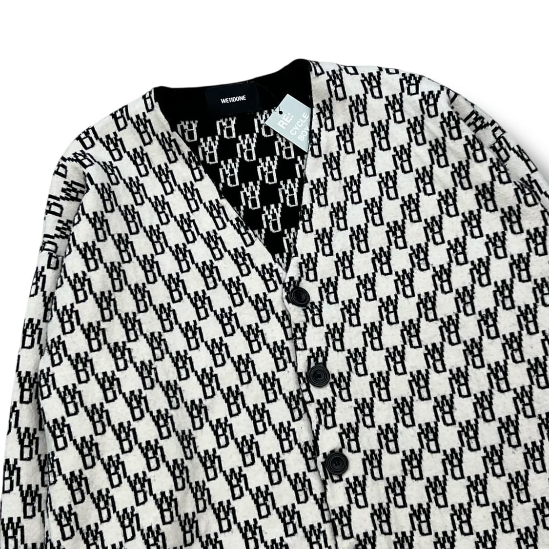 웰던 스펠아웃 가디건 r2050 상품이미지3