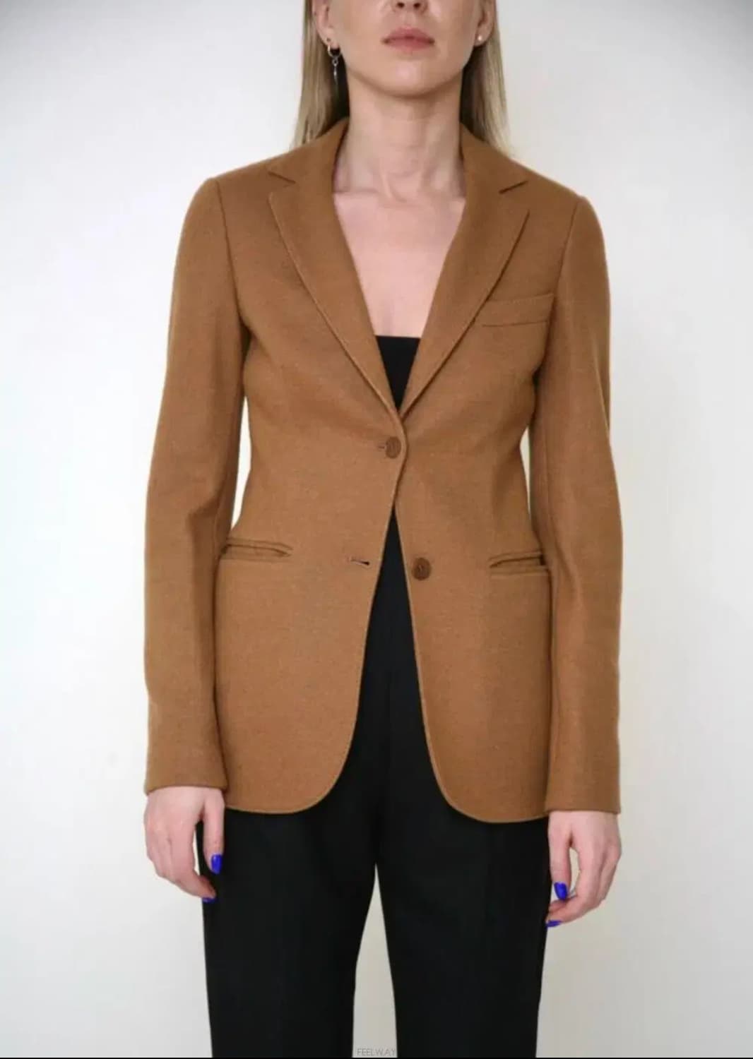 로로 피아나 싱글재킷(비쿠냐-페루/베이비 캐시미어)해외발송 상품이미지3