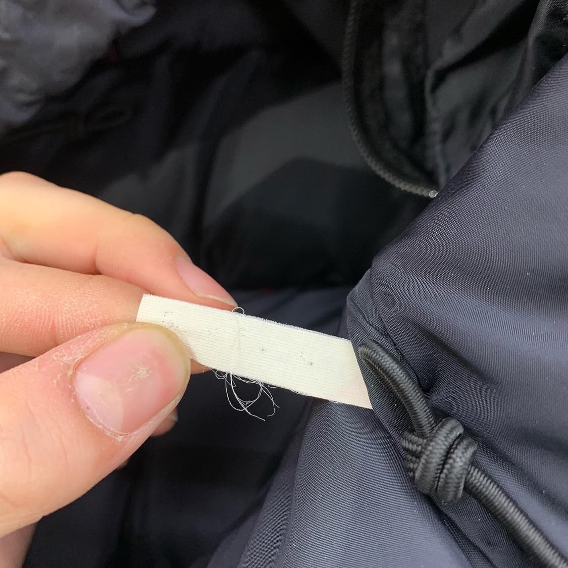 노스페이스 90s 레드 TNF 어센트 600 구스 다운 상품이미지8