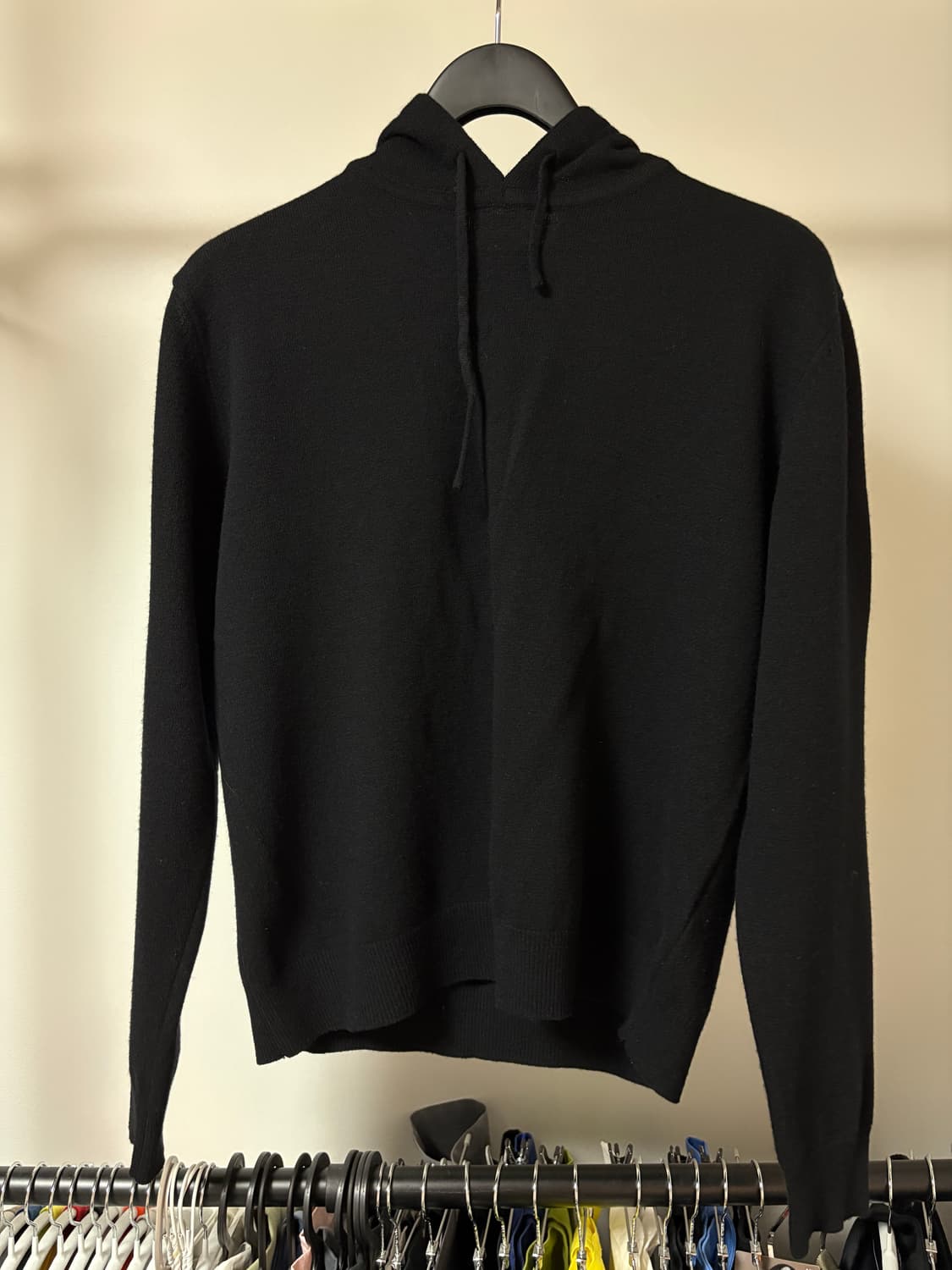 머듈 플레인 니트 후드 4사이즈 상품이미지1