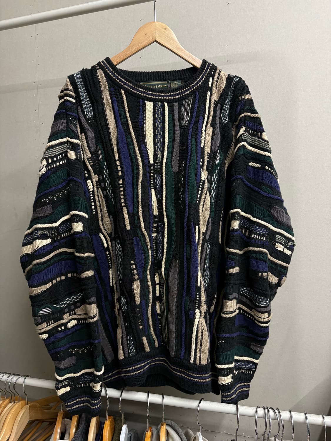 CROFT & BARROW 케이블니트 상품이미지1