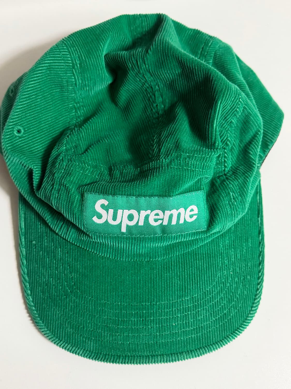 슈프림 코듀로이 캠프캡 그린 상품이미지3
