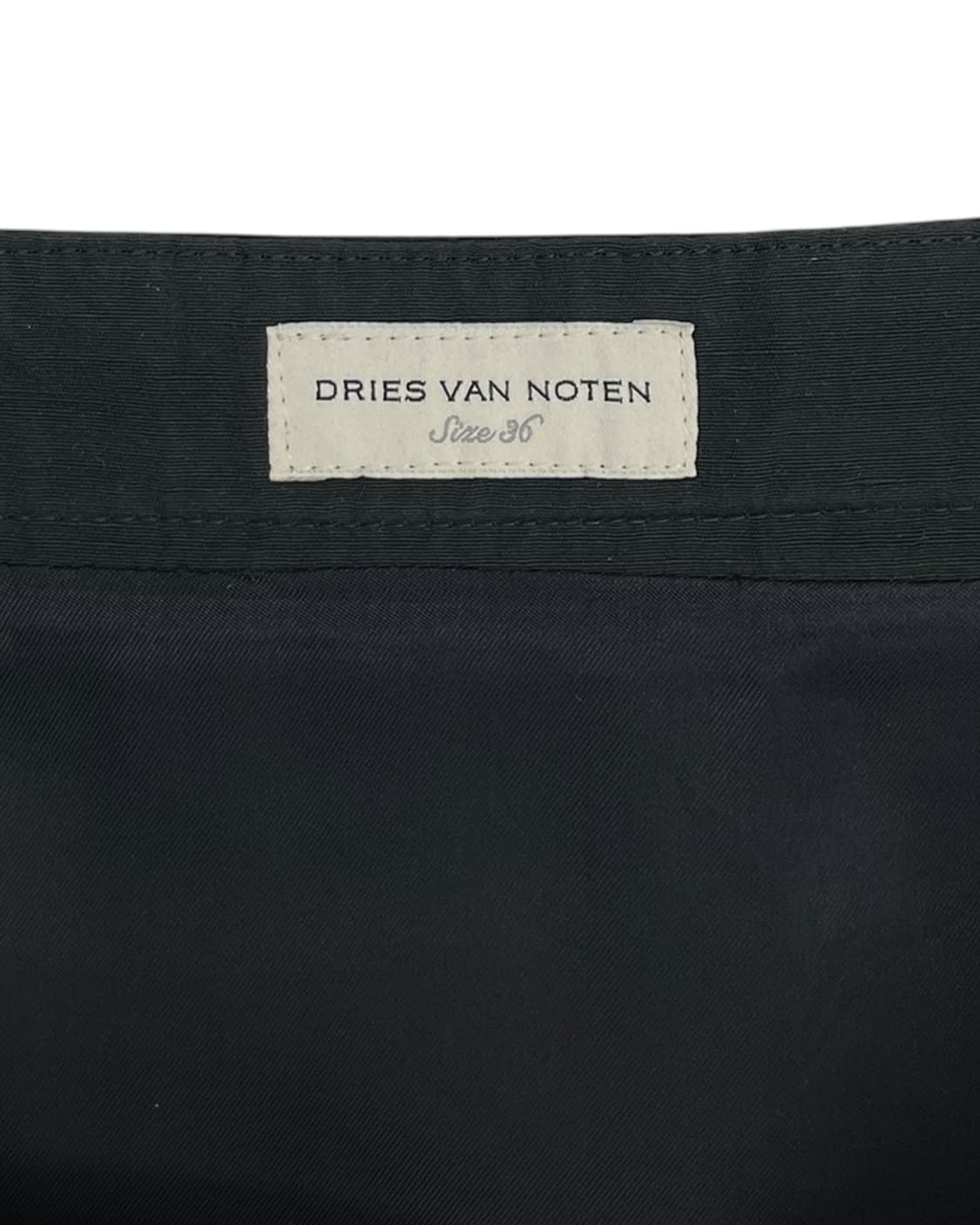 드리스 반 노튼 프릴 트리밍 미디 스커트 상품이미지6