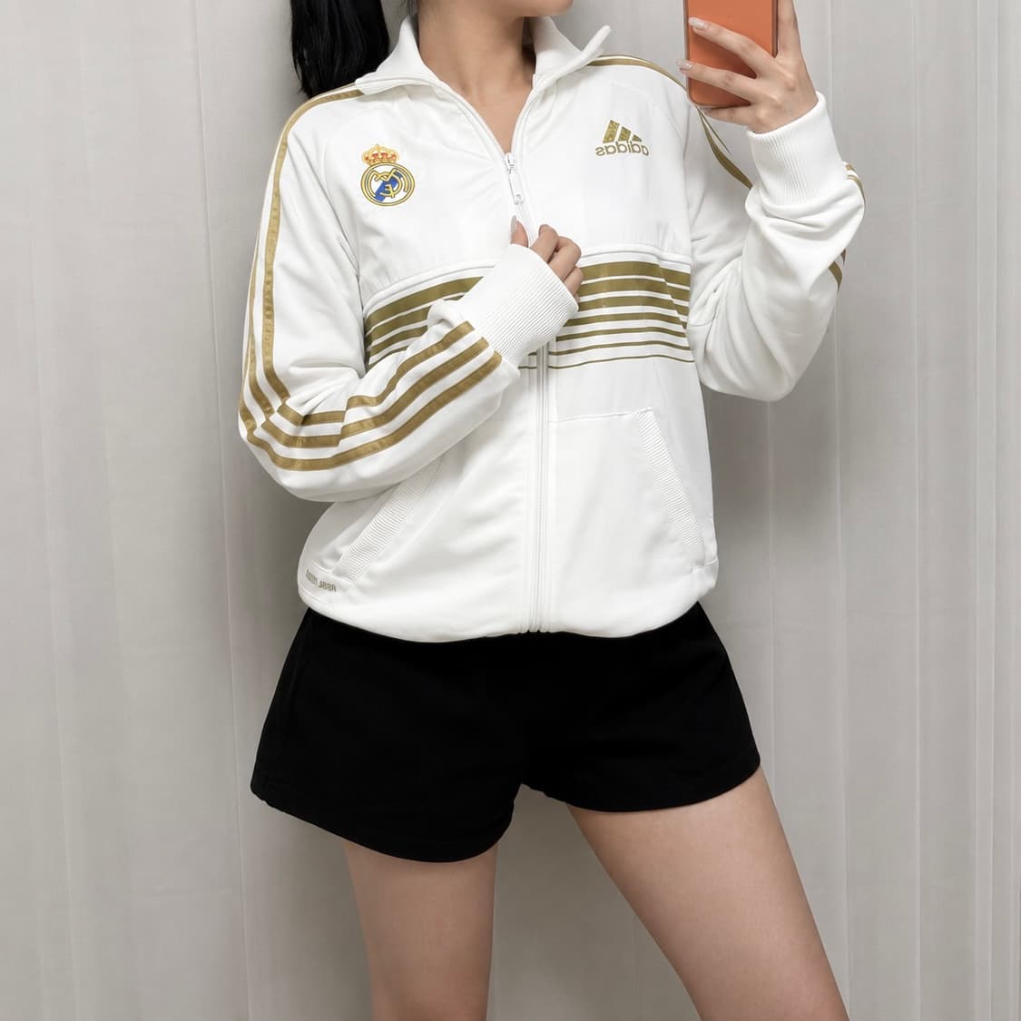 아디다스 레알 마드리드 트랫탑 상품이미지2
