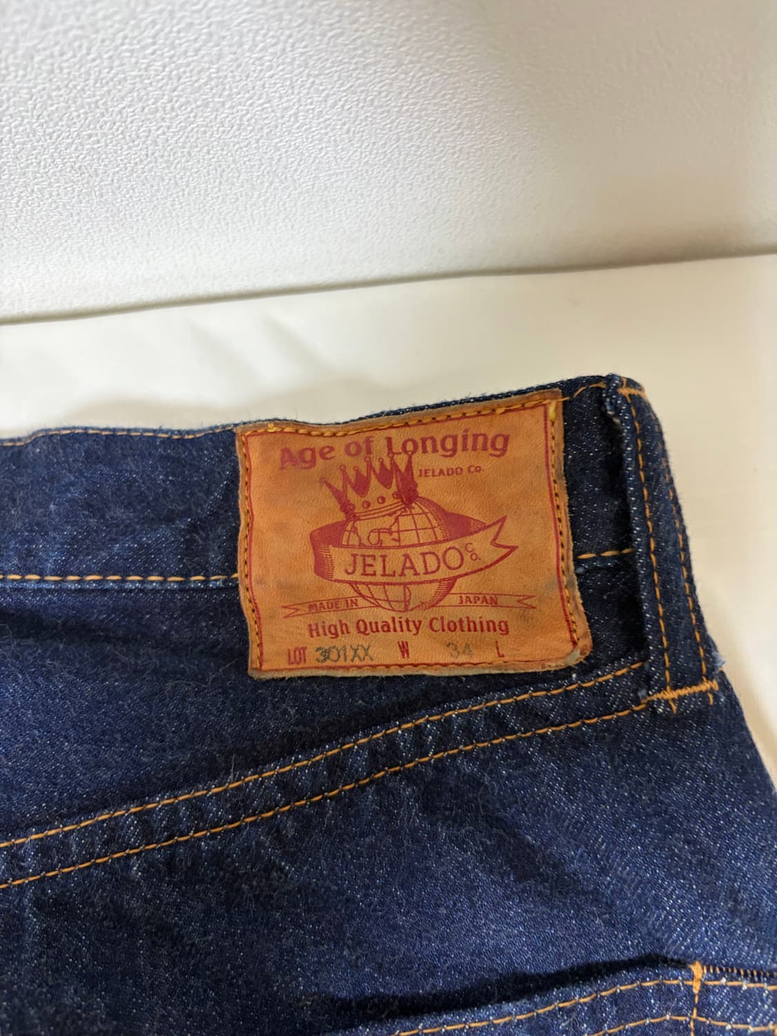 JELADO 301XX 34사이즈 상품이미지5