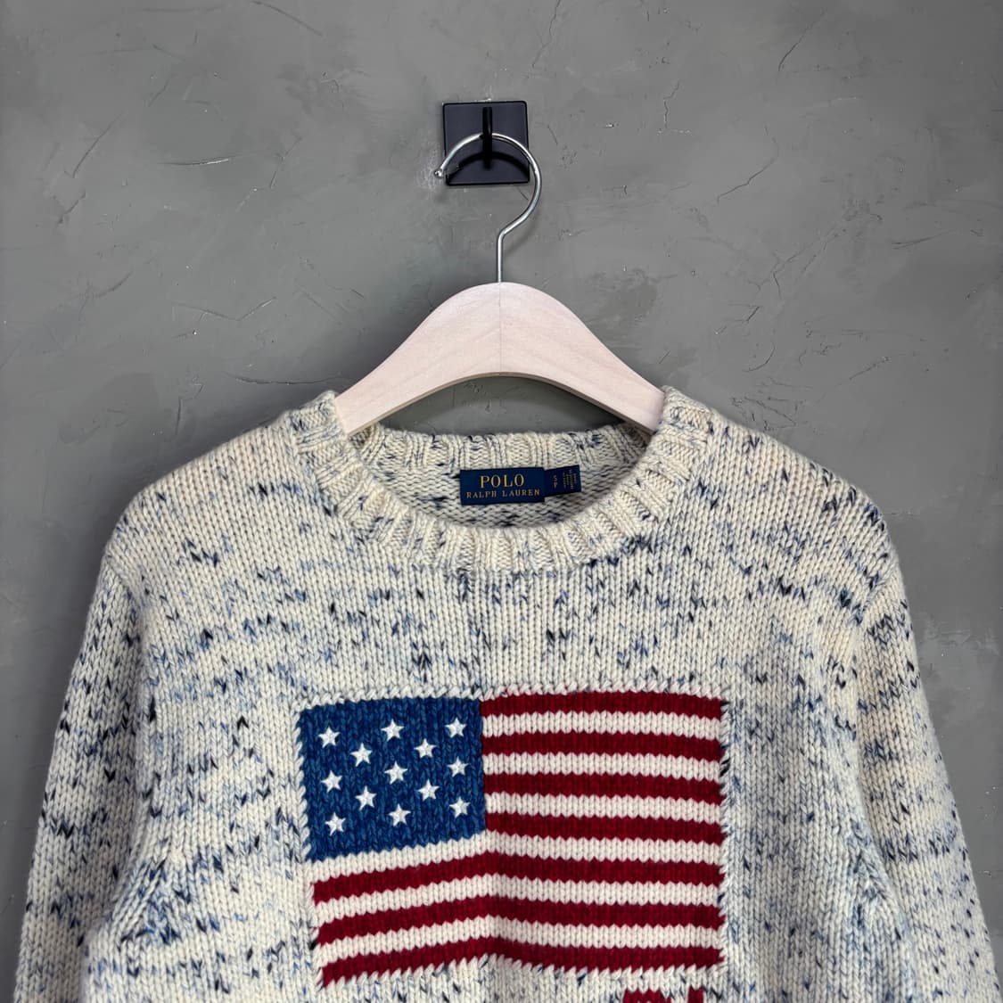 폴로 랄프로렌 성조기 울니트  상품이미지2