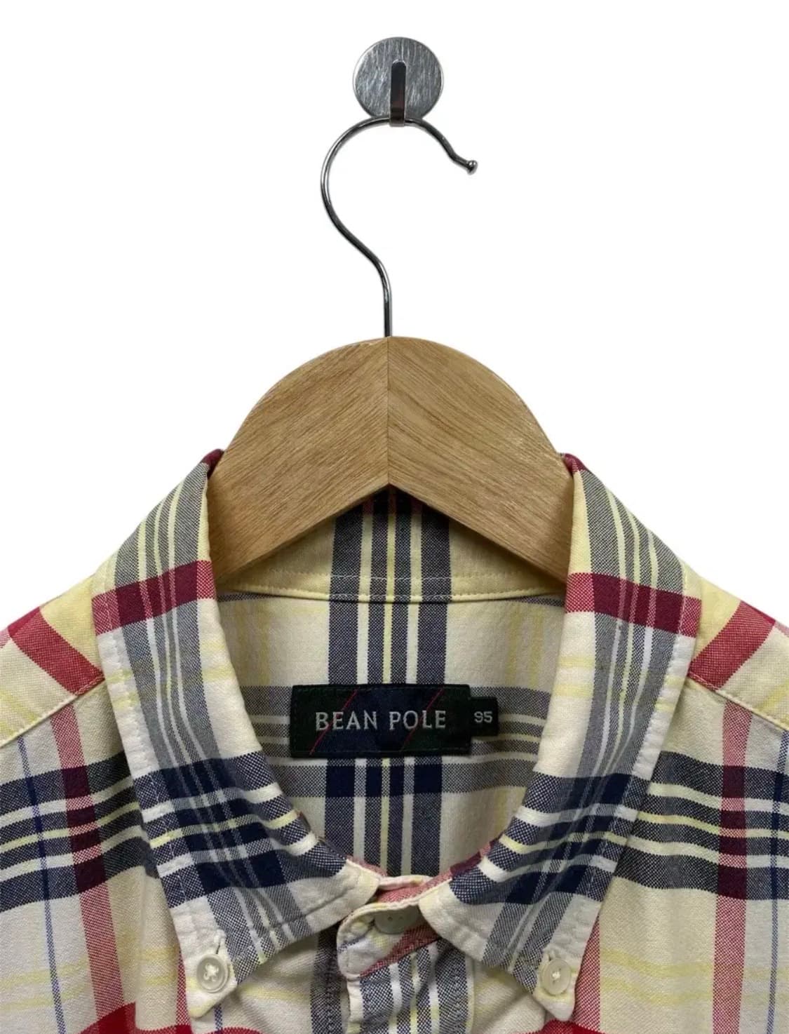 빈폴 체크 남방 95 상품이미지5