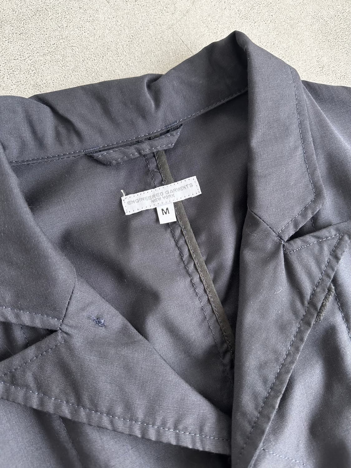 엔지니어 가먼츠 베드포드 컨버터블 카라 자켓 상품이미지7