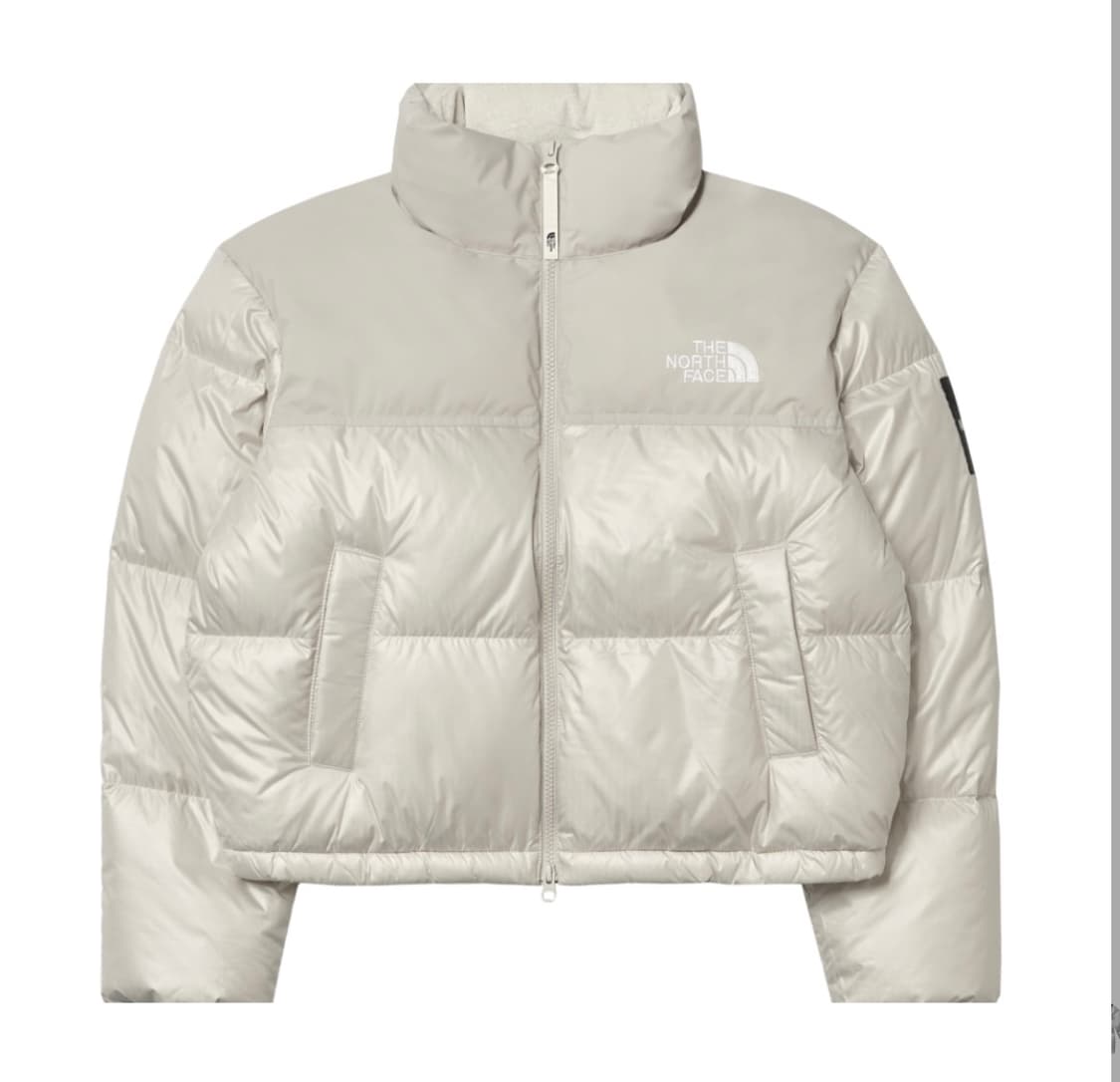 (W) 노스페이스  화이트라벨 노벨티 눕시 다운자켓 크림베이지 상품이미지1