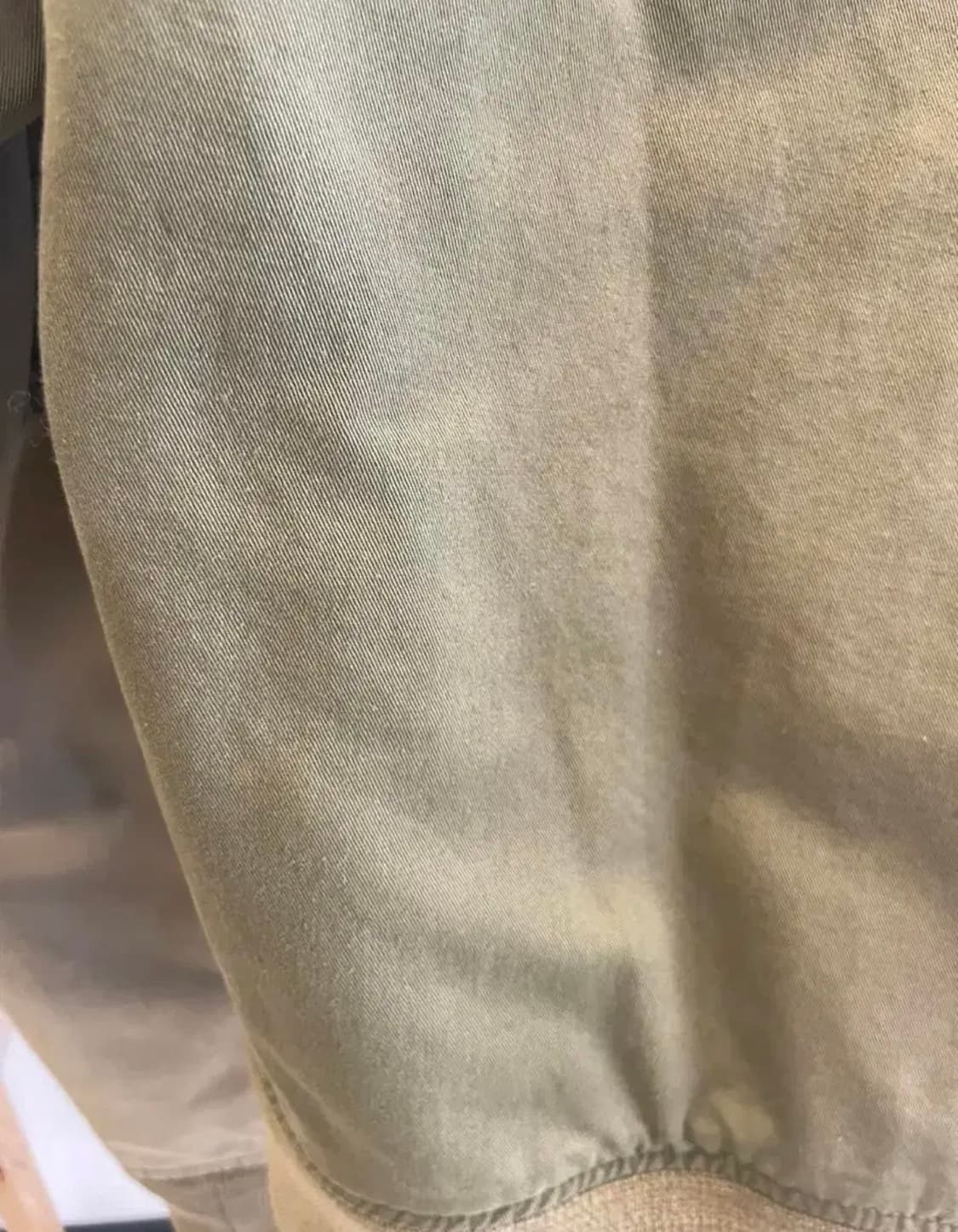 폴로 랄프로렌 양털 넥 카라 탱커 자켓 S 상품이미지6