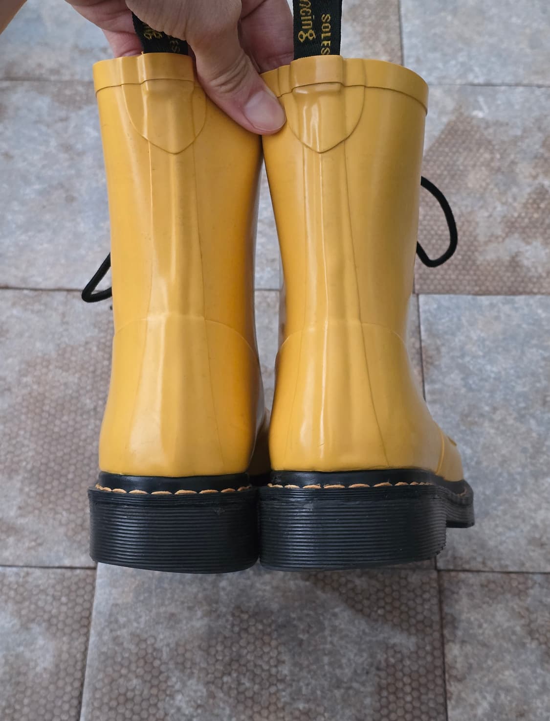 (230)닥터마틴 드렌치 레인 부츠 상품이미지9