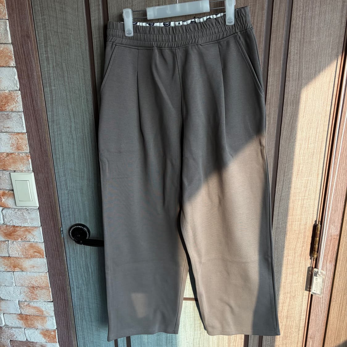 새상품(XL)디키즈 투턱 스웨트 와이드 팬츠 상품이미지3