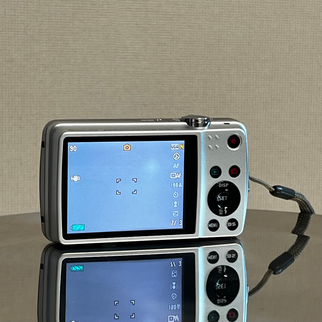 *미품/풀박스* casio z550 카시오 빈티지 디카 상품이미지6