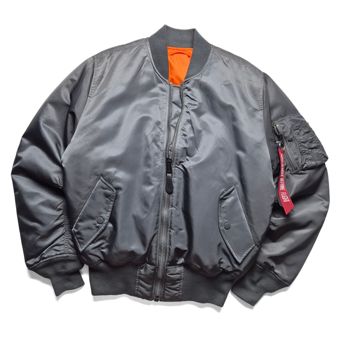 [S] 알파인더스트리 MA-1 플라이트 자켓 상품이미지1