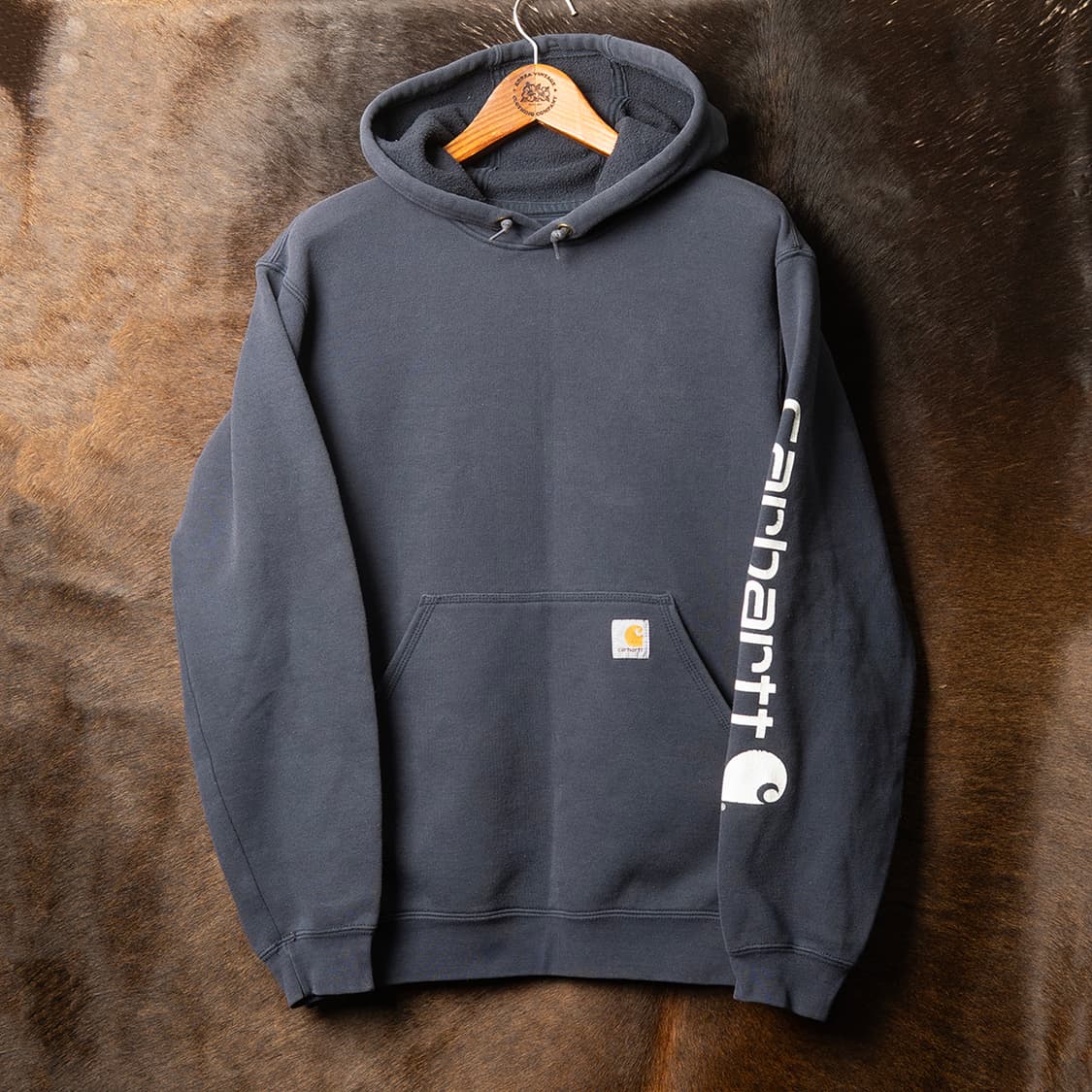 [S] 칼하트 K288 미드웨이트 로고 슬리브 후디 MT-1500  상품이미지1