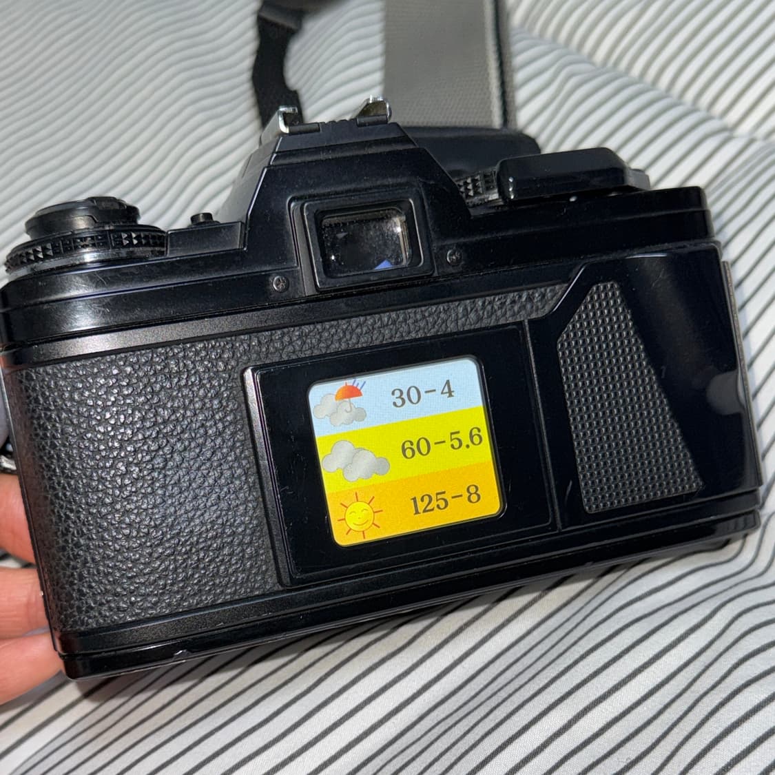 미놀타 x-700 필름카메라 (상태A급) 촬영 사진 있음 상품이미지3