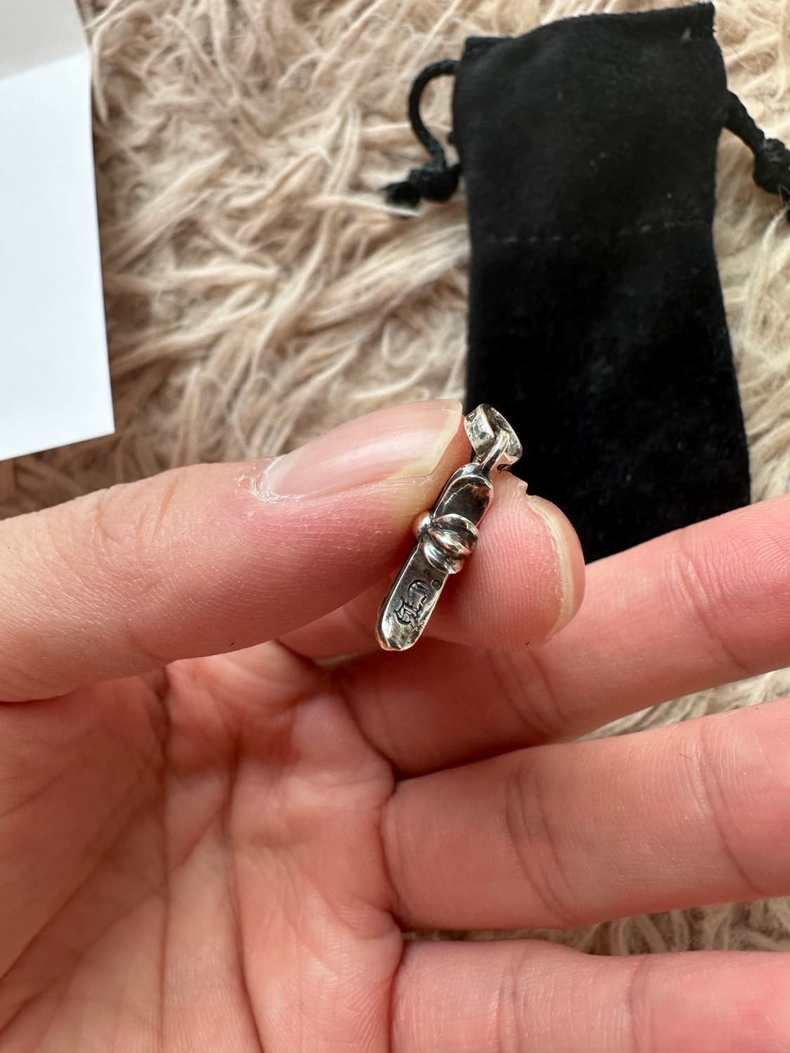 크롬하츠 베이비펫 매장 구매 새상품 상품이미지4