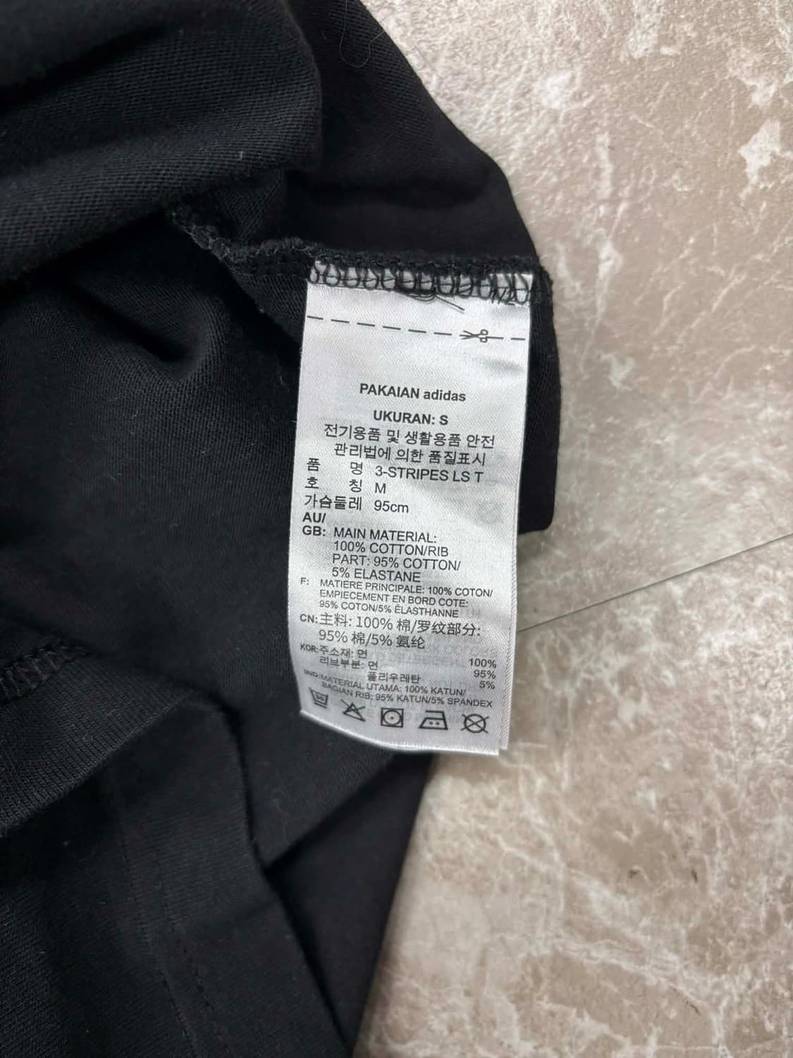 아디다스 신형 핀터룩 걸즈 슬리브(M) 상품이미지6