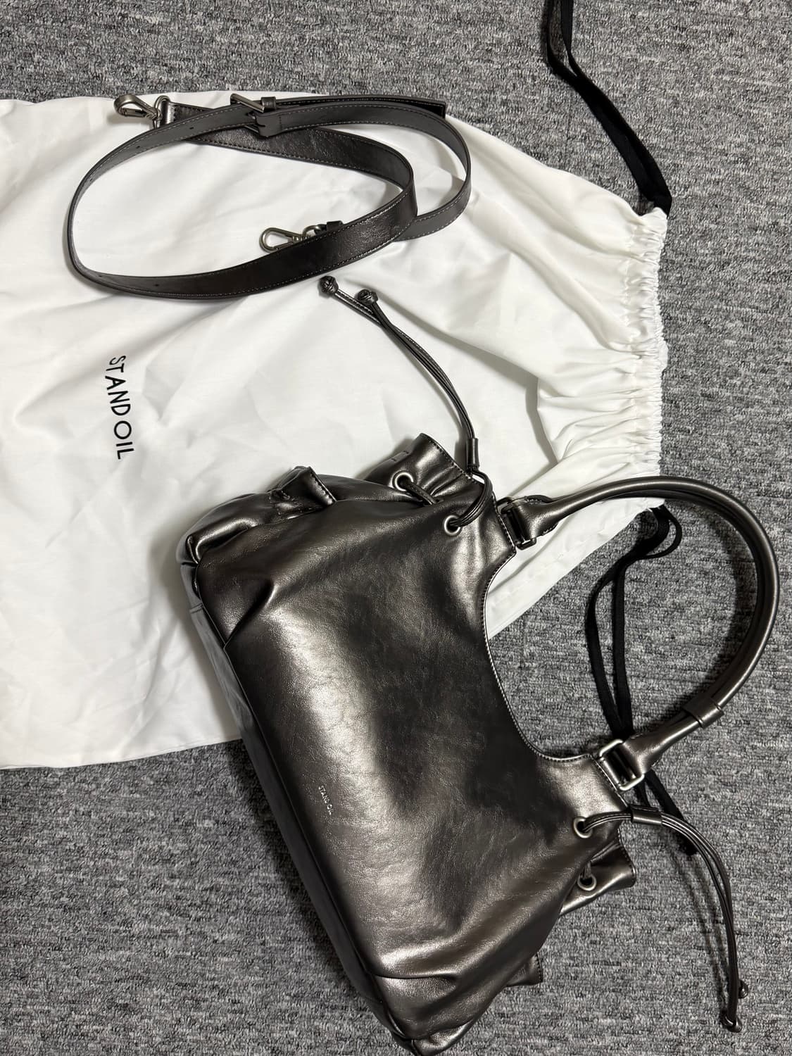 25ss 스탠드오일 브리지백 미니 상품이미지5