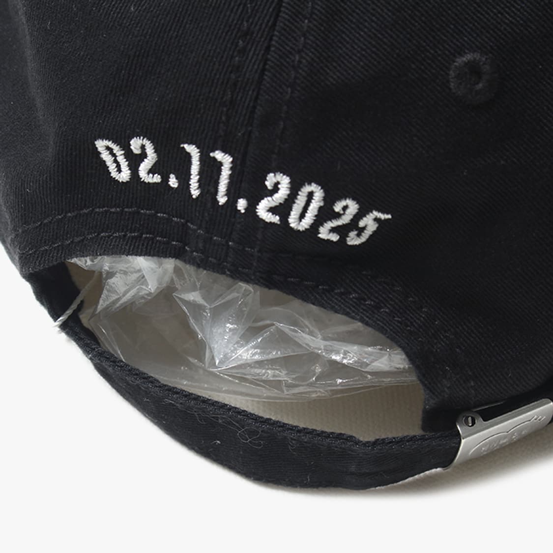  HUMAN MADE "Black Cap" 상품이미지4