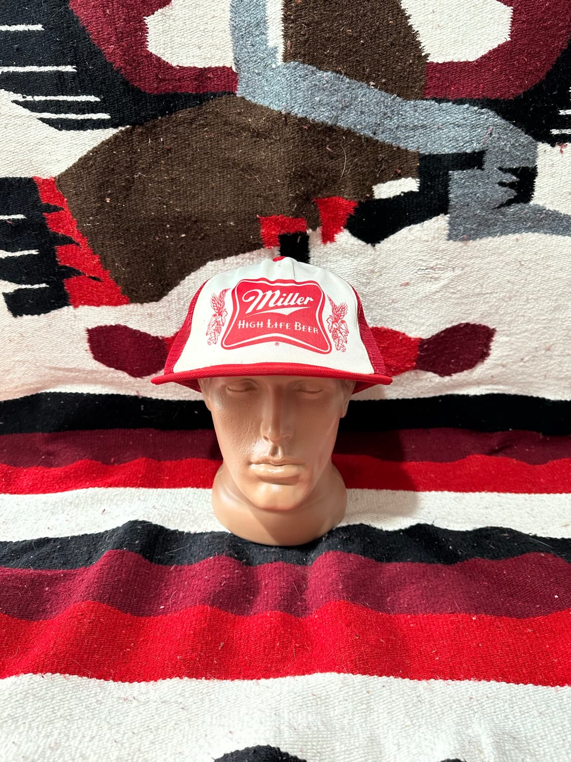 [빈티지] •USA Miller High Trucker Cap .1 상품이미지1