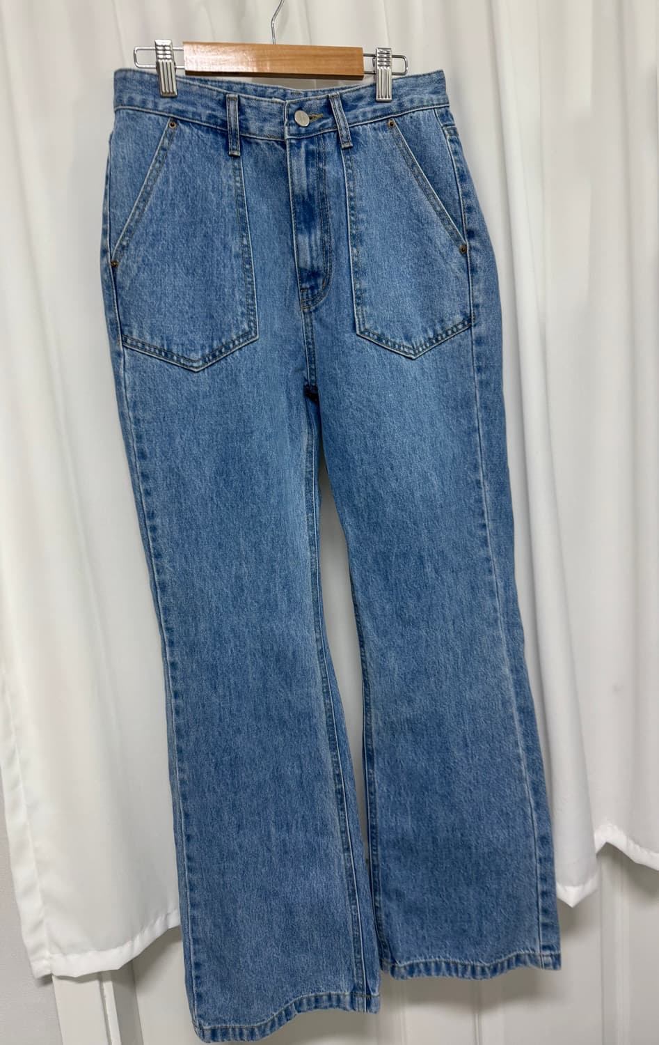 [새상품] 멜라운지 청바지 M 상품이미지4