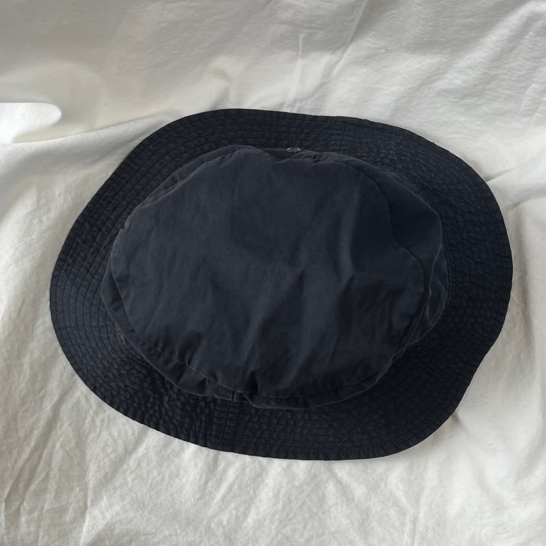 Auralee 버킷햇 네이비 상품이미지3